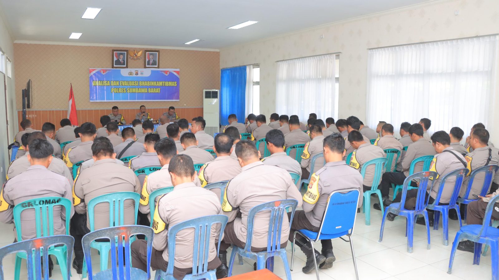 Polres Sumbawa Barat Siap Kawal Ketahanan Pangan