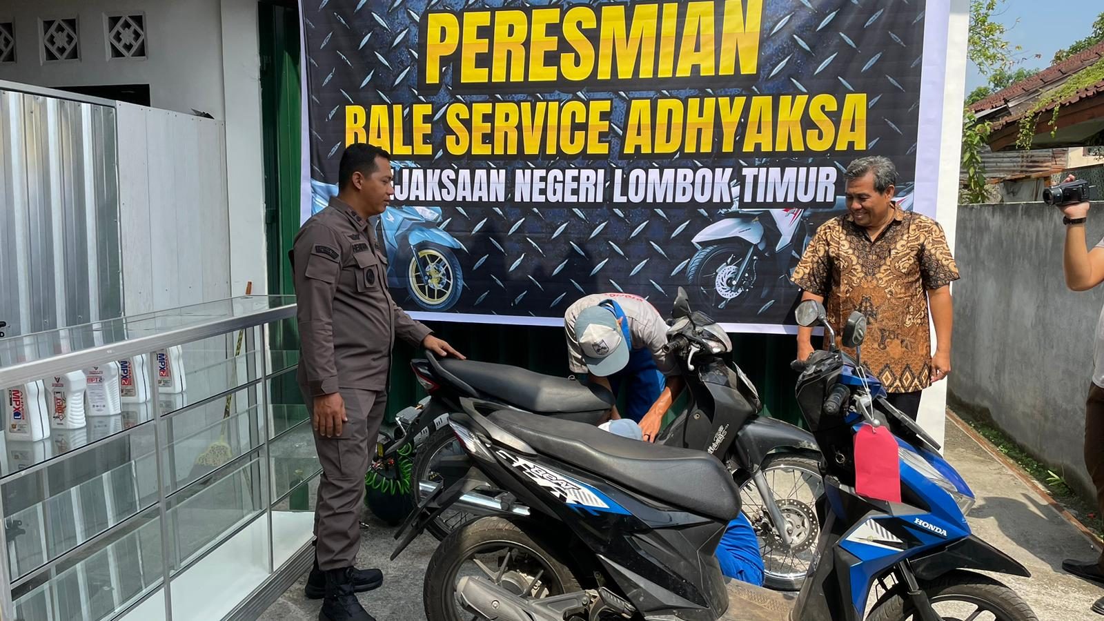 Bale Service Adhyaksa Kejaksaan Lombok Timur, Inovasi Untuk Rawat Barang Bukti