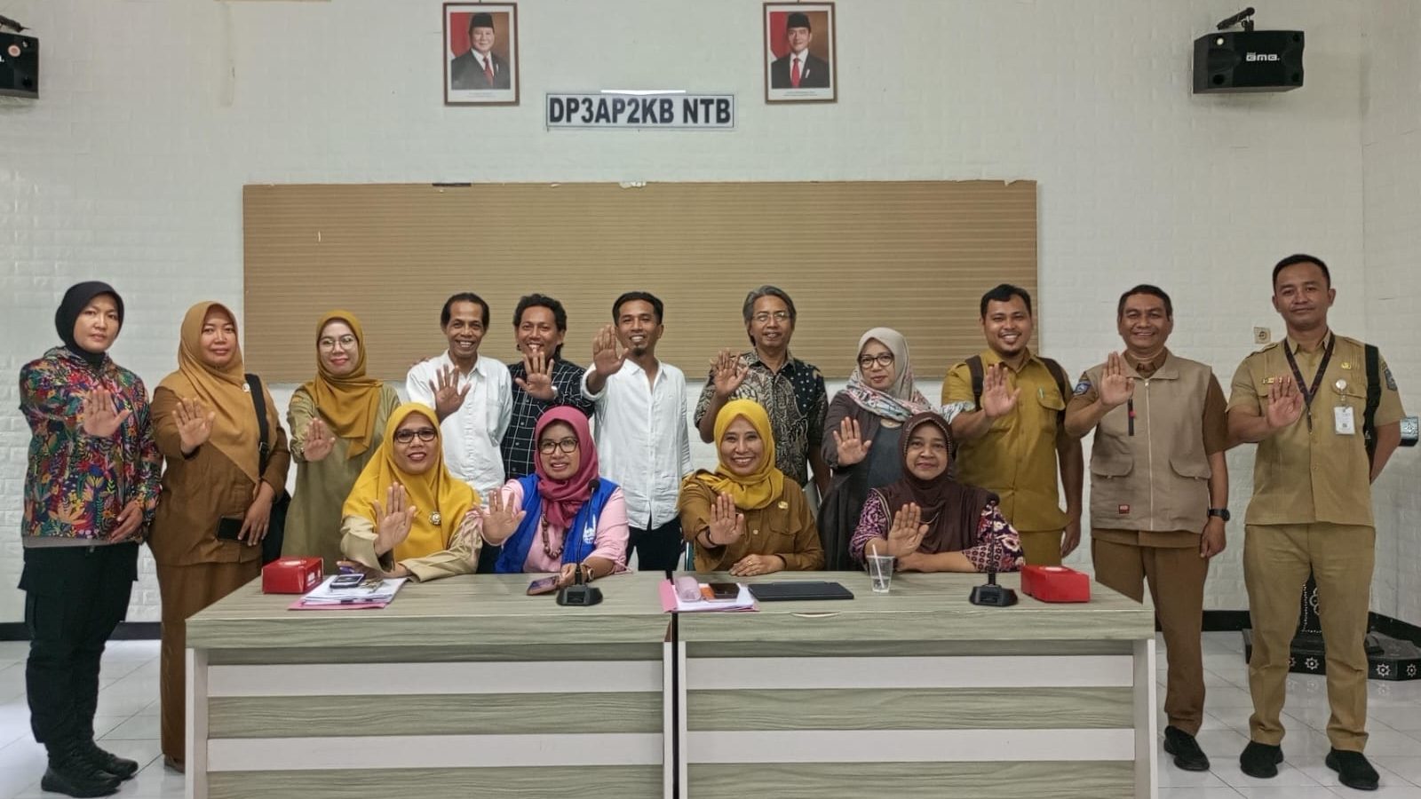 Rakor Evaluasi Satgas PPA NTB, Sebagian Besar Target Terlampaui