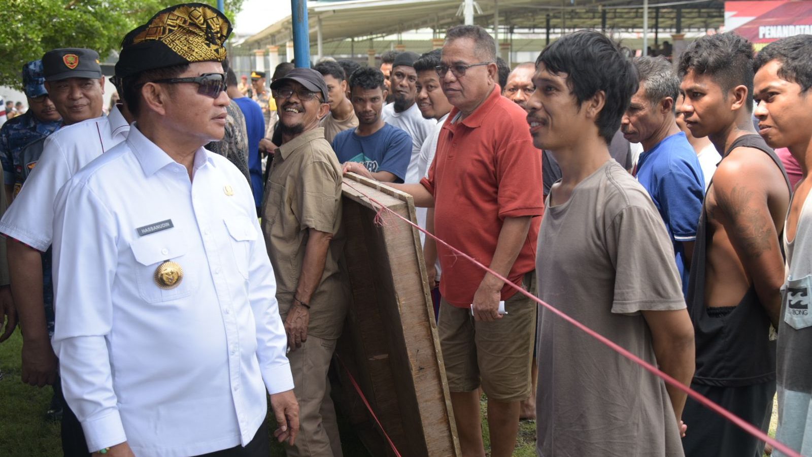 Pj Gubernur NTB Pantau Proses Pemungutan Suara