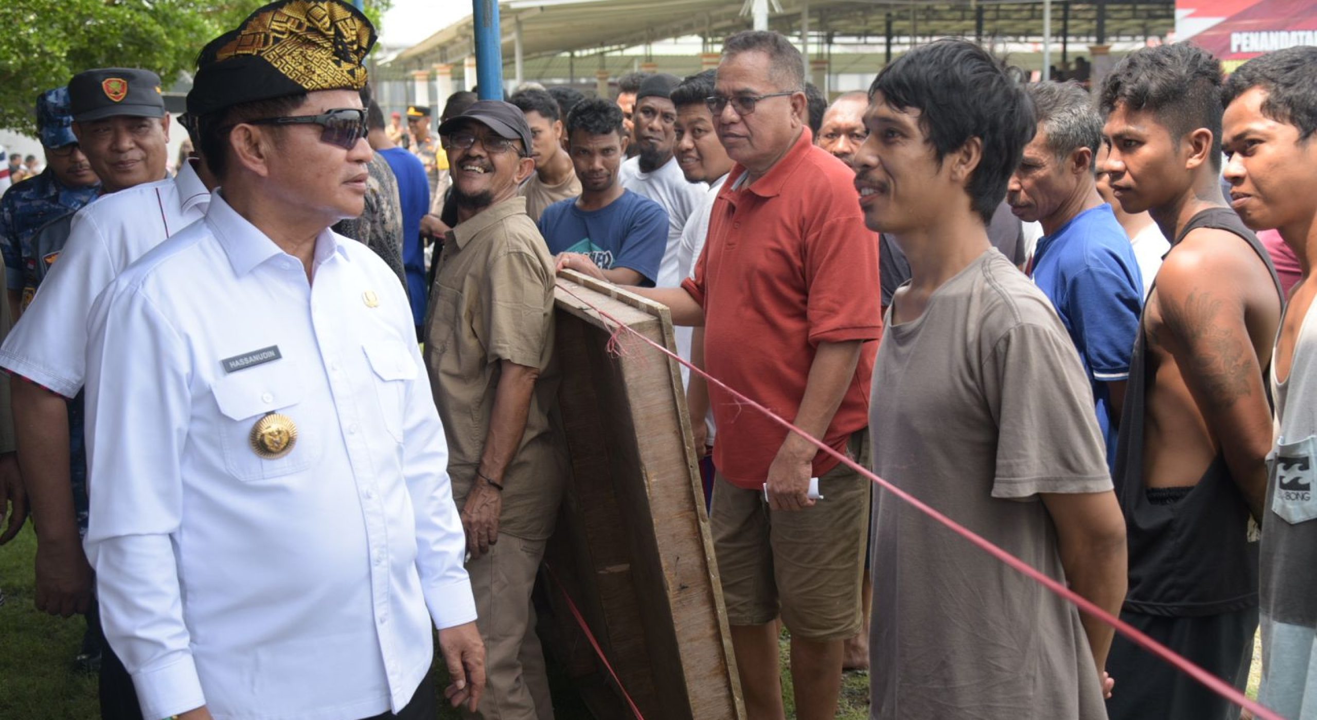 Pj Gubernur NTB Pantau Proses Pemungutan Suara