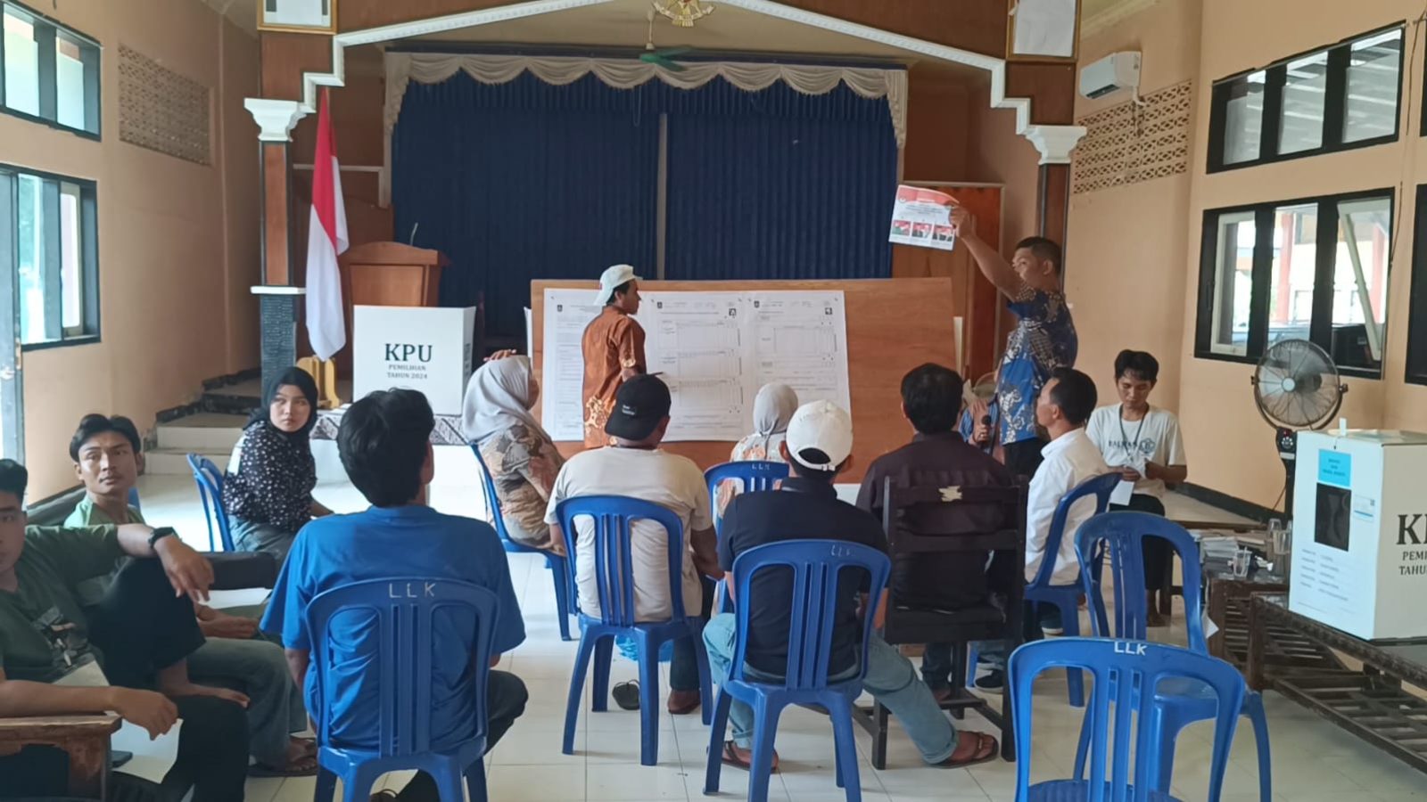 Iqbal – Dinda Menang Telak di TPS 7 Gelang