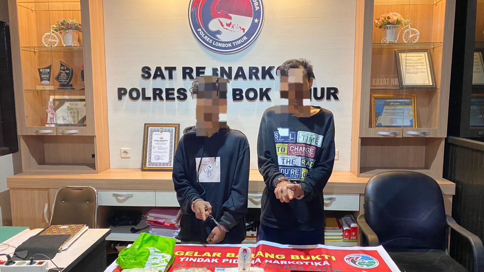 Polisi Sita 5 Kilogram Sabu dari Pelaku Narkoba di Lombok Timur