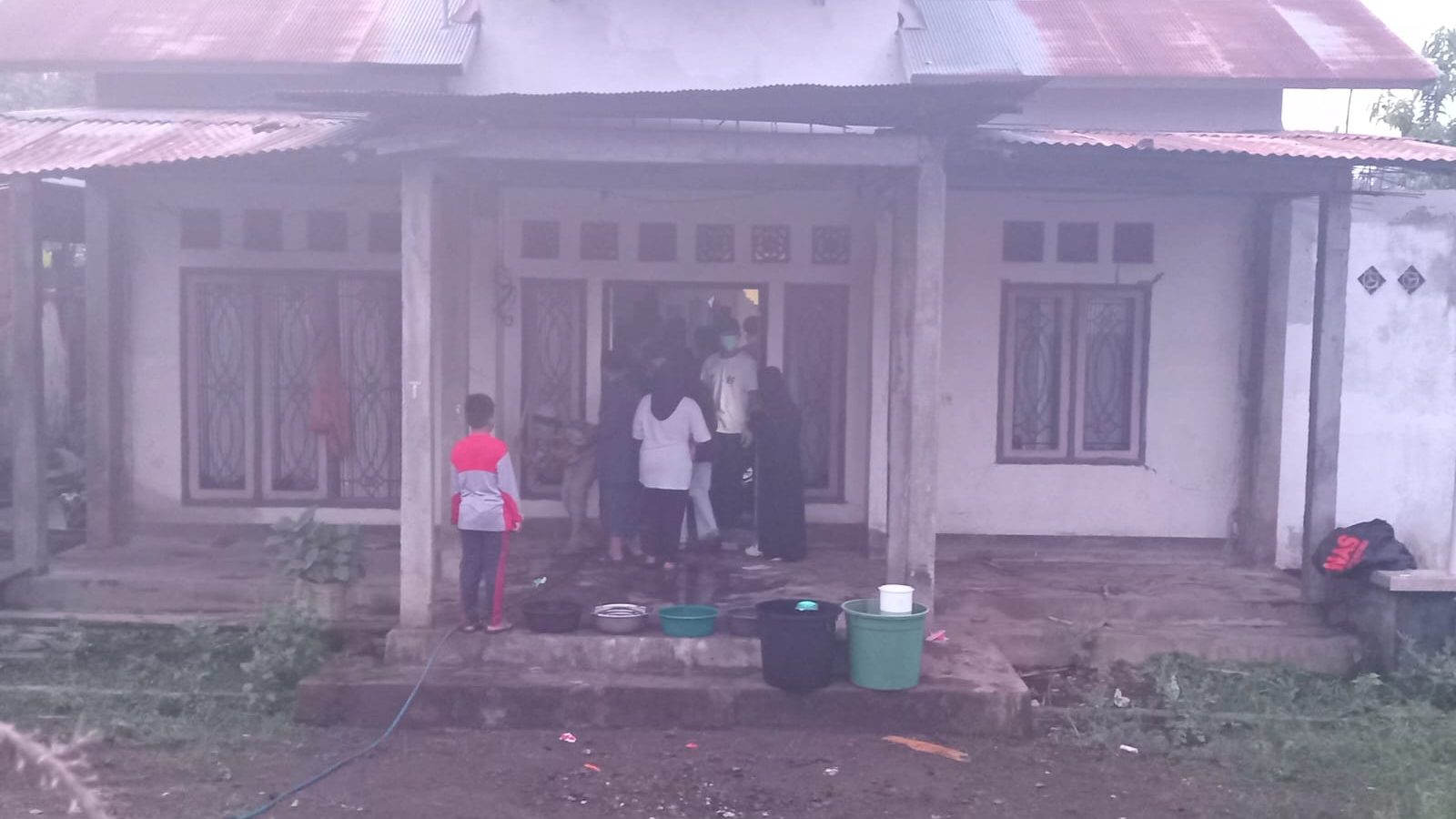 Mayat Ditemukan di Rumah Kosong di Santong