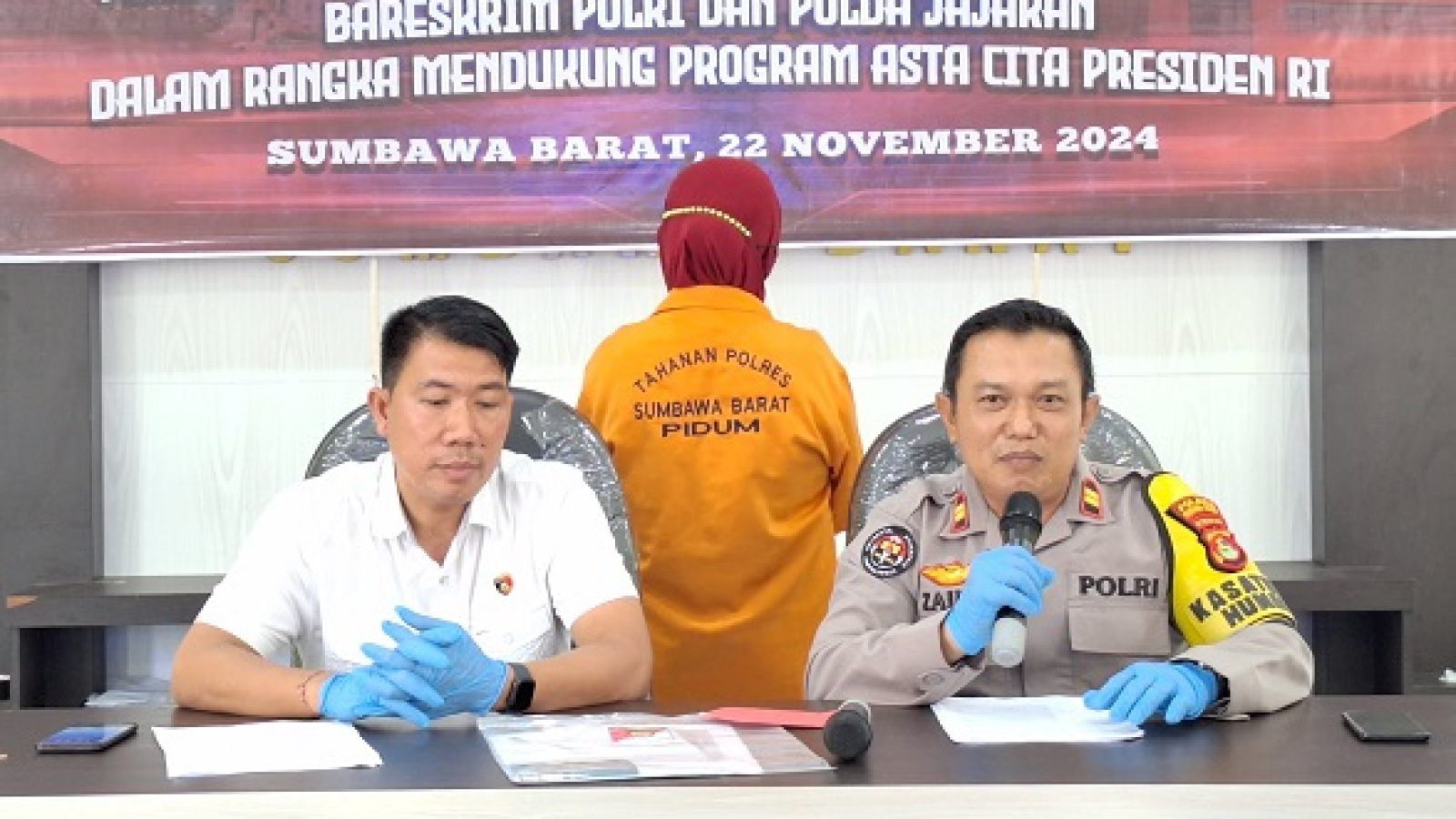 Kasus TPPO Sumbawa Barat, Satu Tersangka Diamankan Polisi