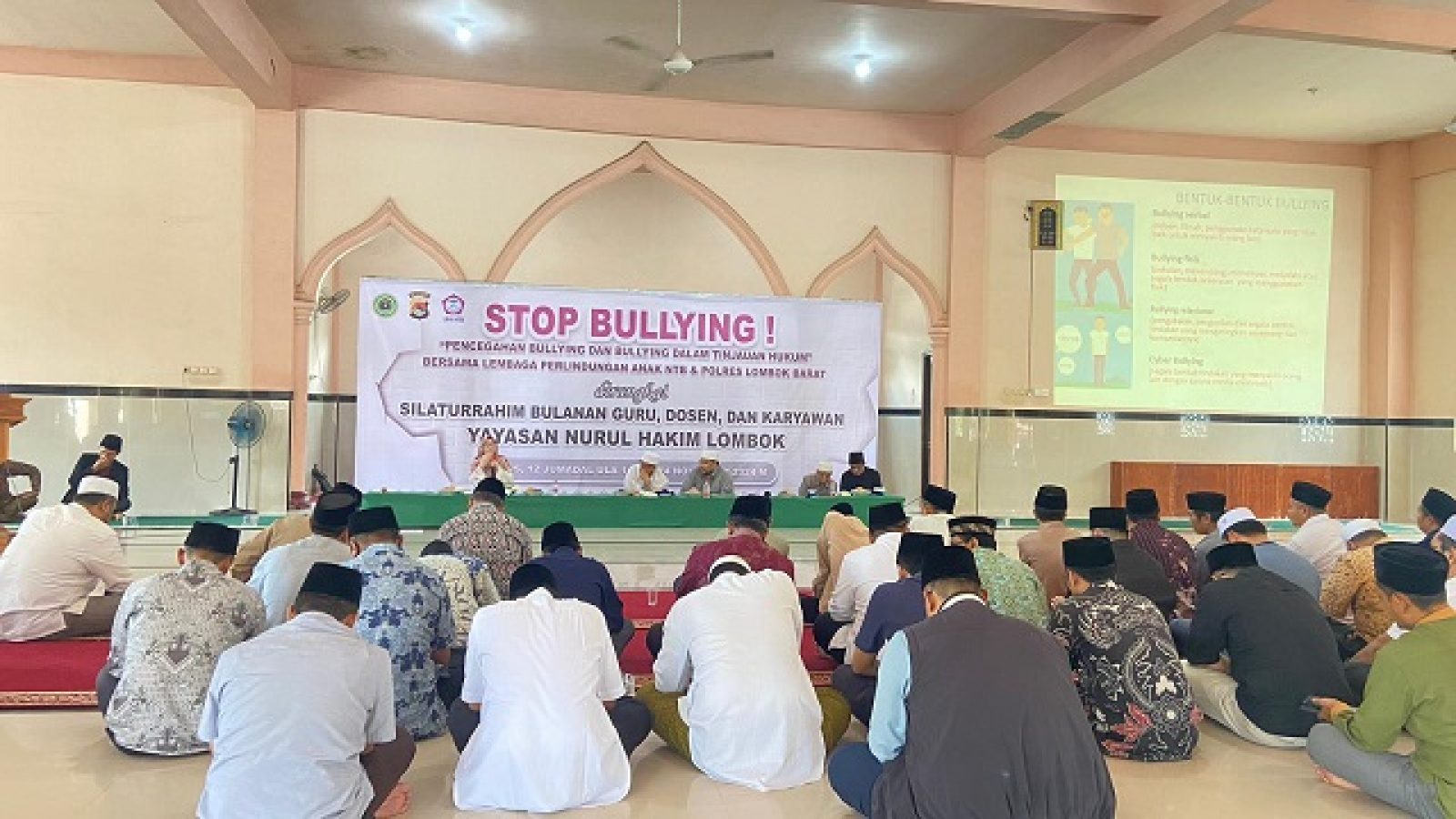 “Pencegahan Bullying dan Bullying dalam Tinjauan Hukum” di  Ponpes Nurul Hakim