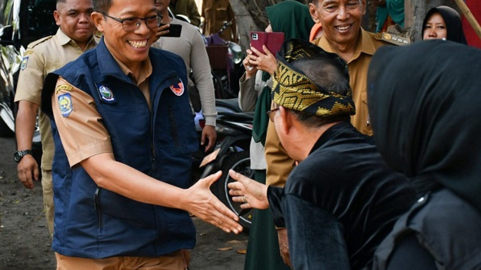 Desa Tangguh Bencana, Seruni Mumbul Wakili Lotim