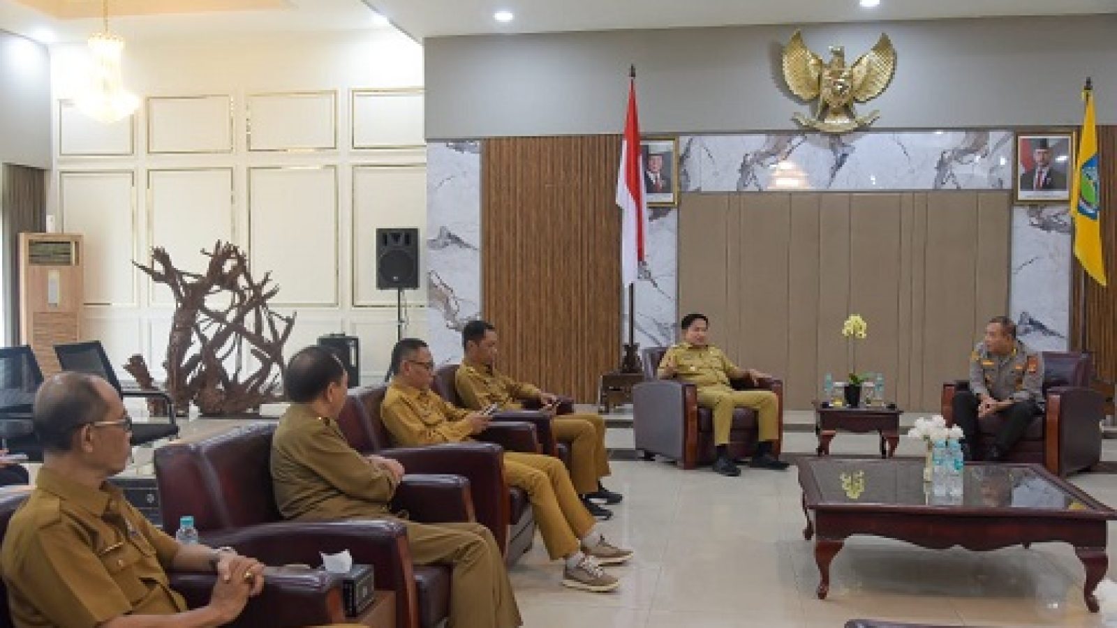 Penting Lintas Sektor Jaga Stabilitas dan Keamanan di NTB