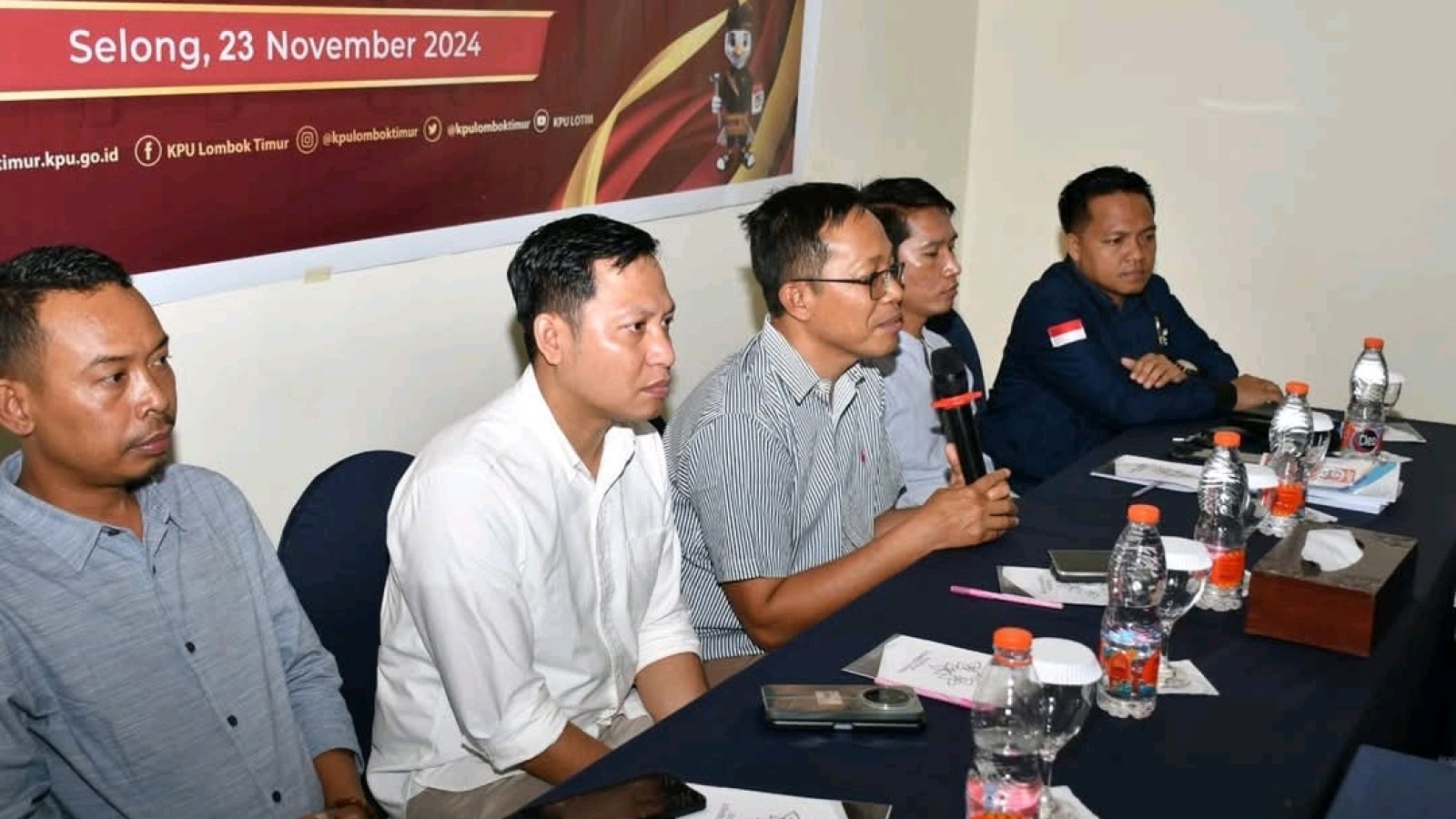 Pesan Pj Bupati Lombok Timur Jelang Pilkada