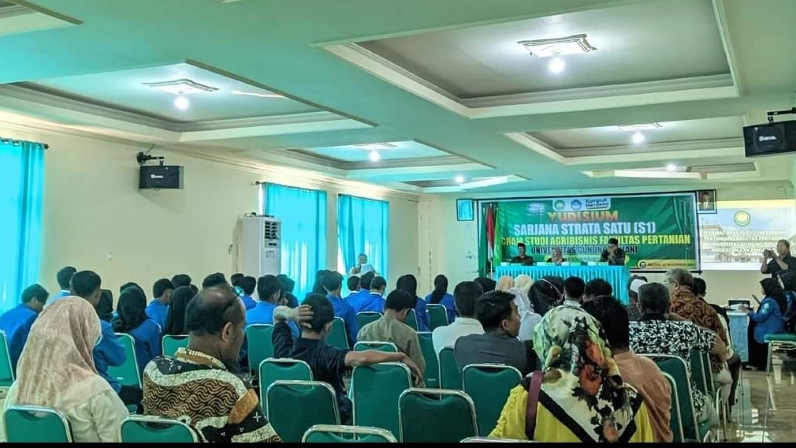 Yudisium FP Universitas Gunung Rinjani