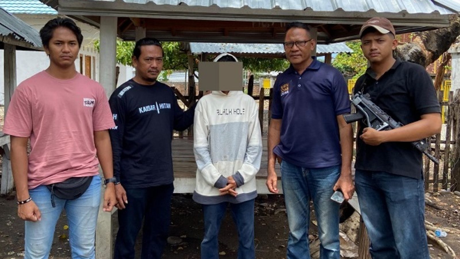 Aniaya Korban Hingga Tewas, Tim Kaisar Hitam Polres Bima Kota Amankkan Terduga Pelaku 