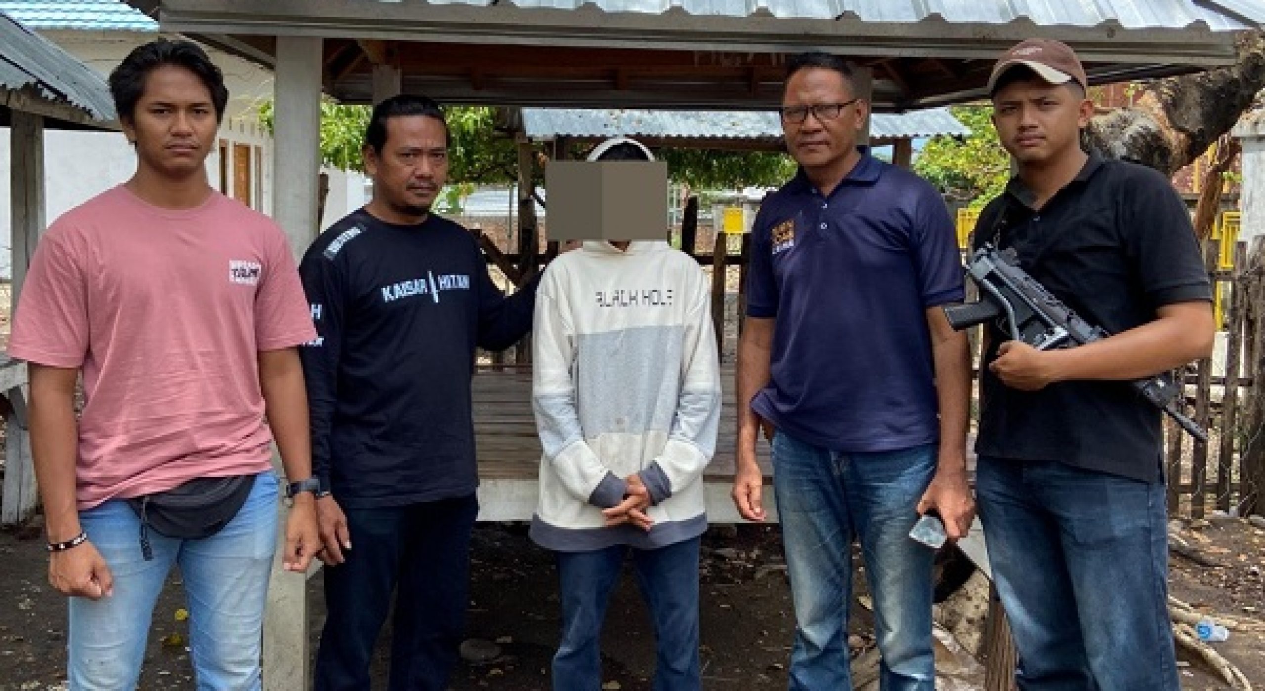 Aniaya Korban Hingga Tewas, Tim Kaisar Hitam Polres Bima Kota Amankkan Terduga Pelaku 