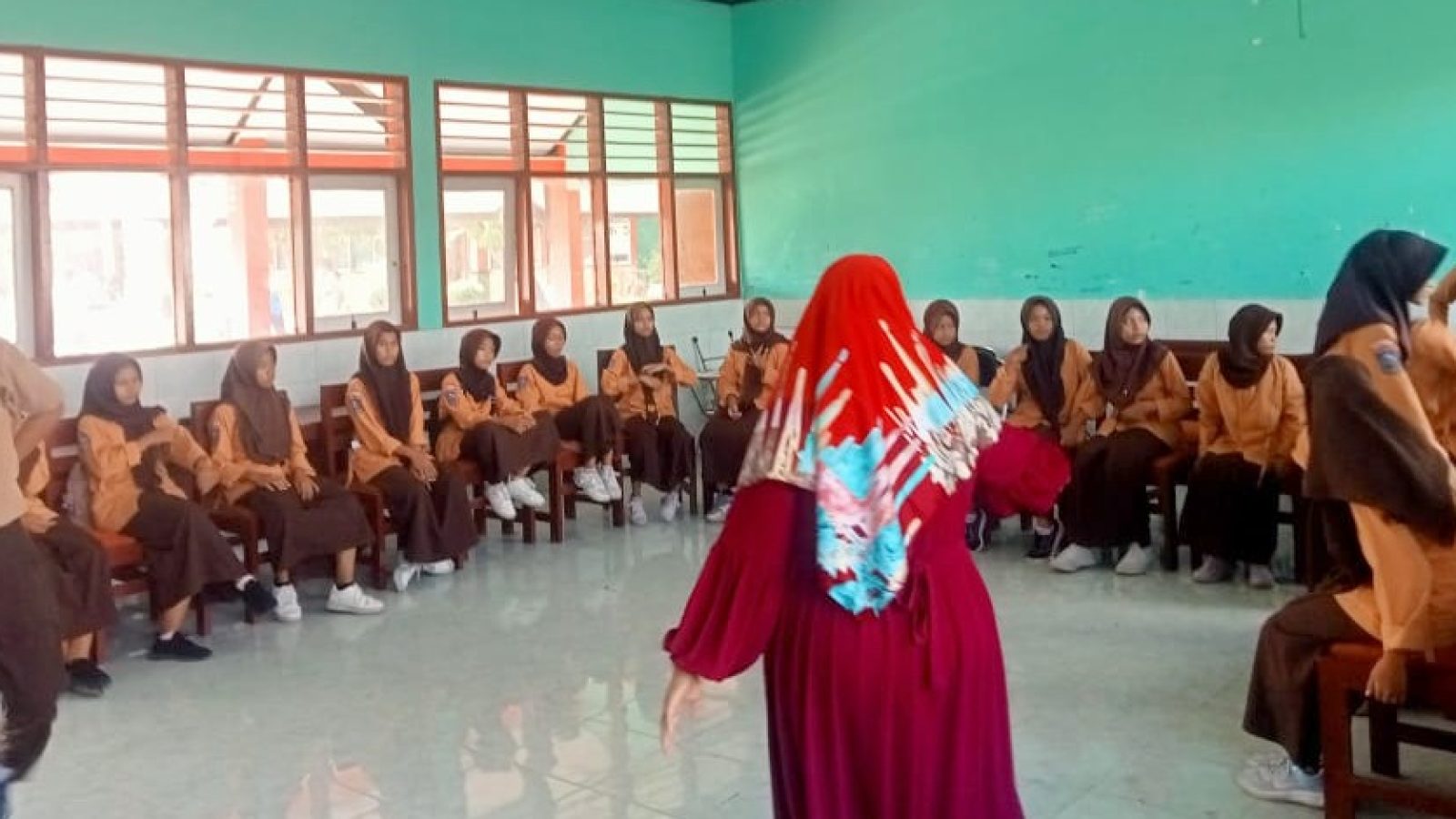 Sebanyak 1.798 Remaja di Lombok Ikuti Life Skill  Program Berani II