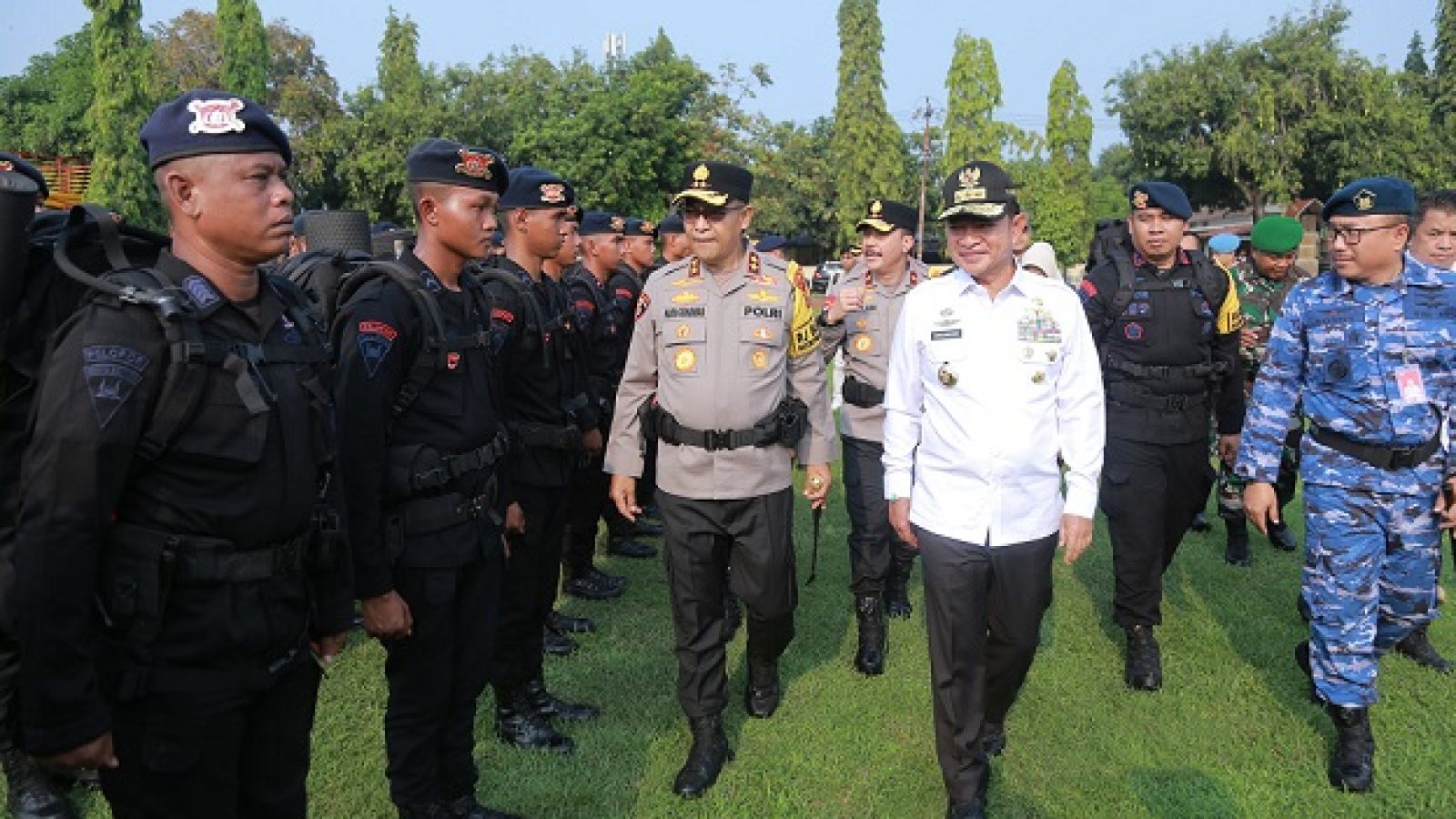 DPT NTB Capai 3.953.303 Orang, Polda NTB Siap Amankan Pilkada Serentak 2024 hingga TPS