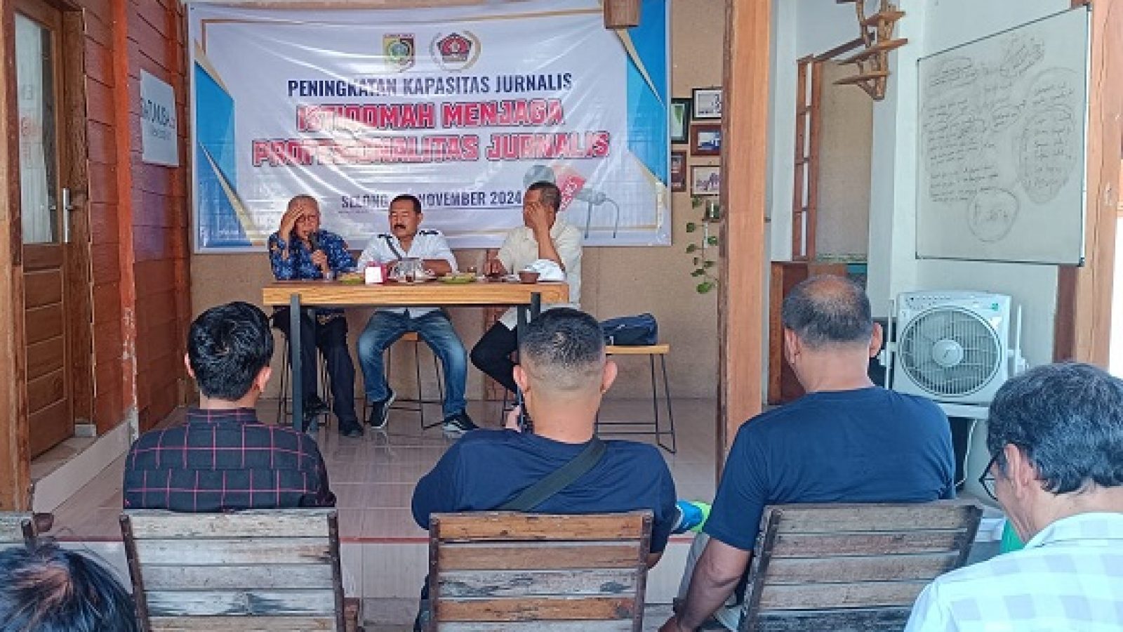 PWI Lotim Komitmen Menjaga Profesionalitas Jurnalis