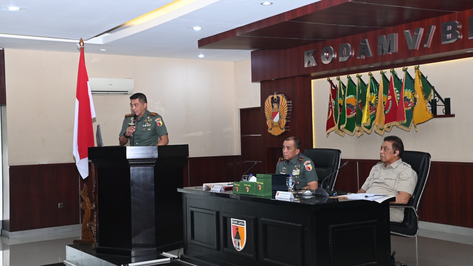 17 Kodim di Wilayah Kodam V/Brawijaya Siap Sukseskan Program Dapur Sehat   