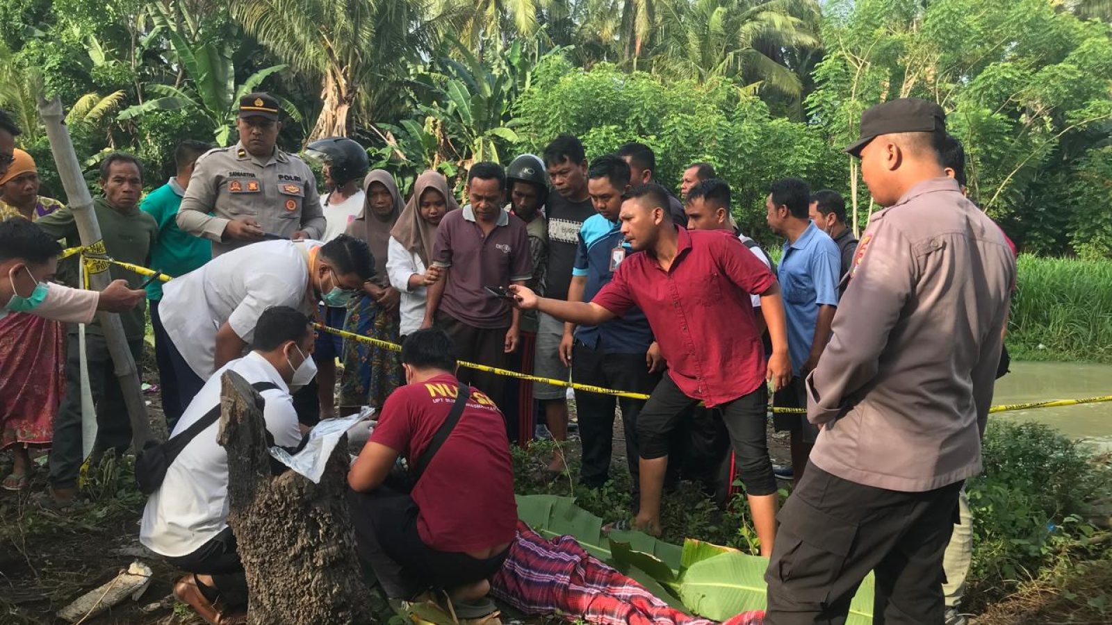 Geger Mayat Mengapung di Kali Sokong