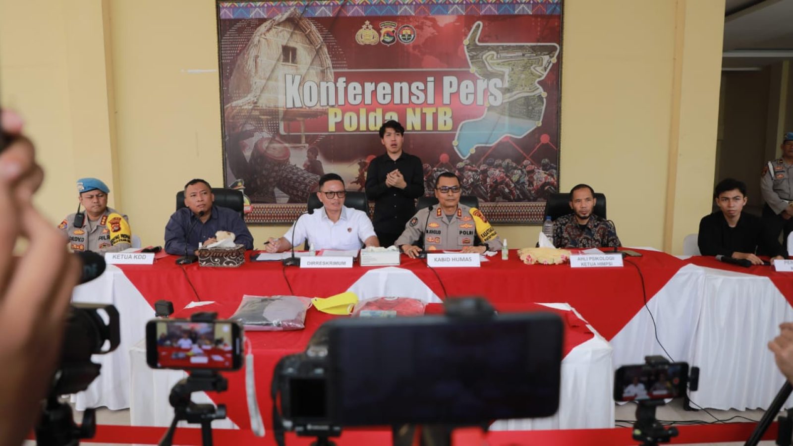 Polda NTB Tetapkan Penyandang Disabilitas sebagai Tersangka Pelecehan Seksual