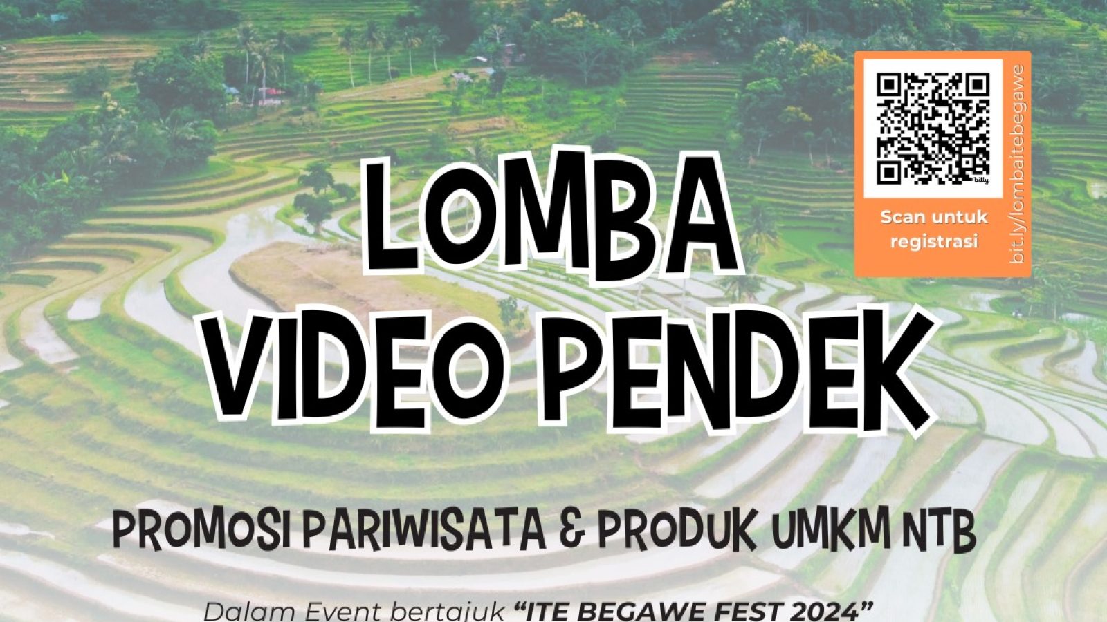 Lomba Video Pendek Meriahkan ITE Begawe Fest 2024