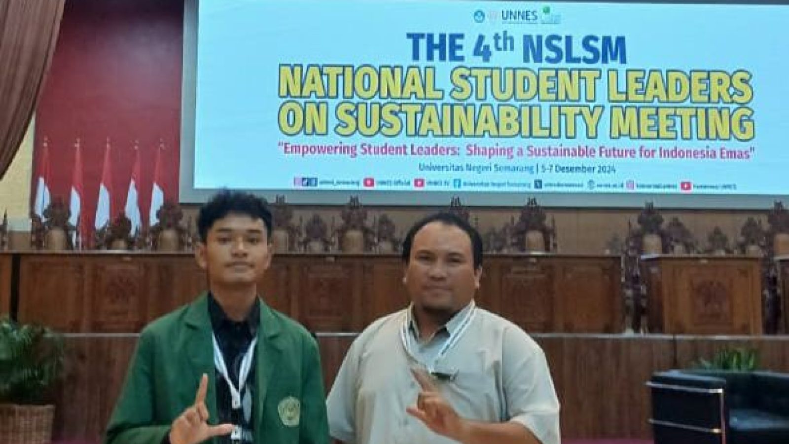 Singkirkan Kompetitornya, Mahasiswa Universitas Hamzanwadi Masuk Ajang Nasional The 4th NSLSM