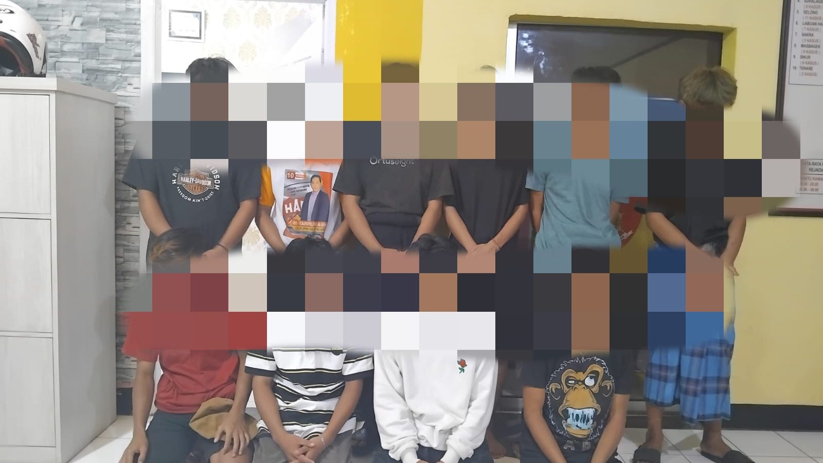 Sebanyak 10 Pemerkosa Gadis Disabilitas di Lombok Timur Ditangkap