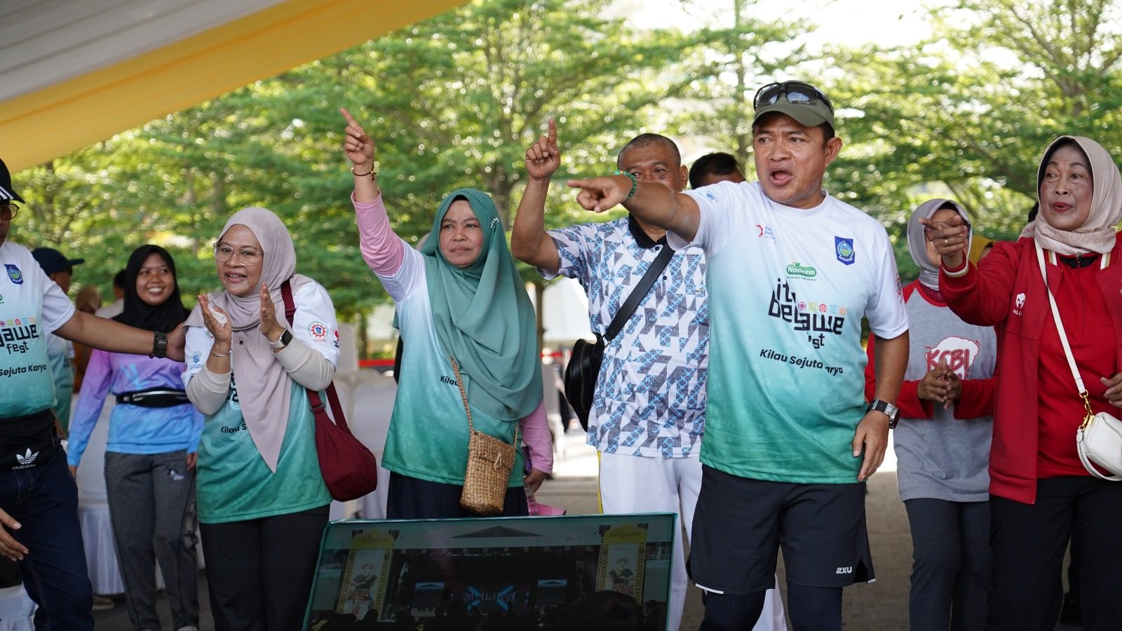 Pj Gubernur NTB Ajak Gencarkan Sport Tourism di Senggigi
