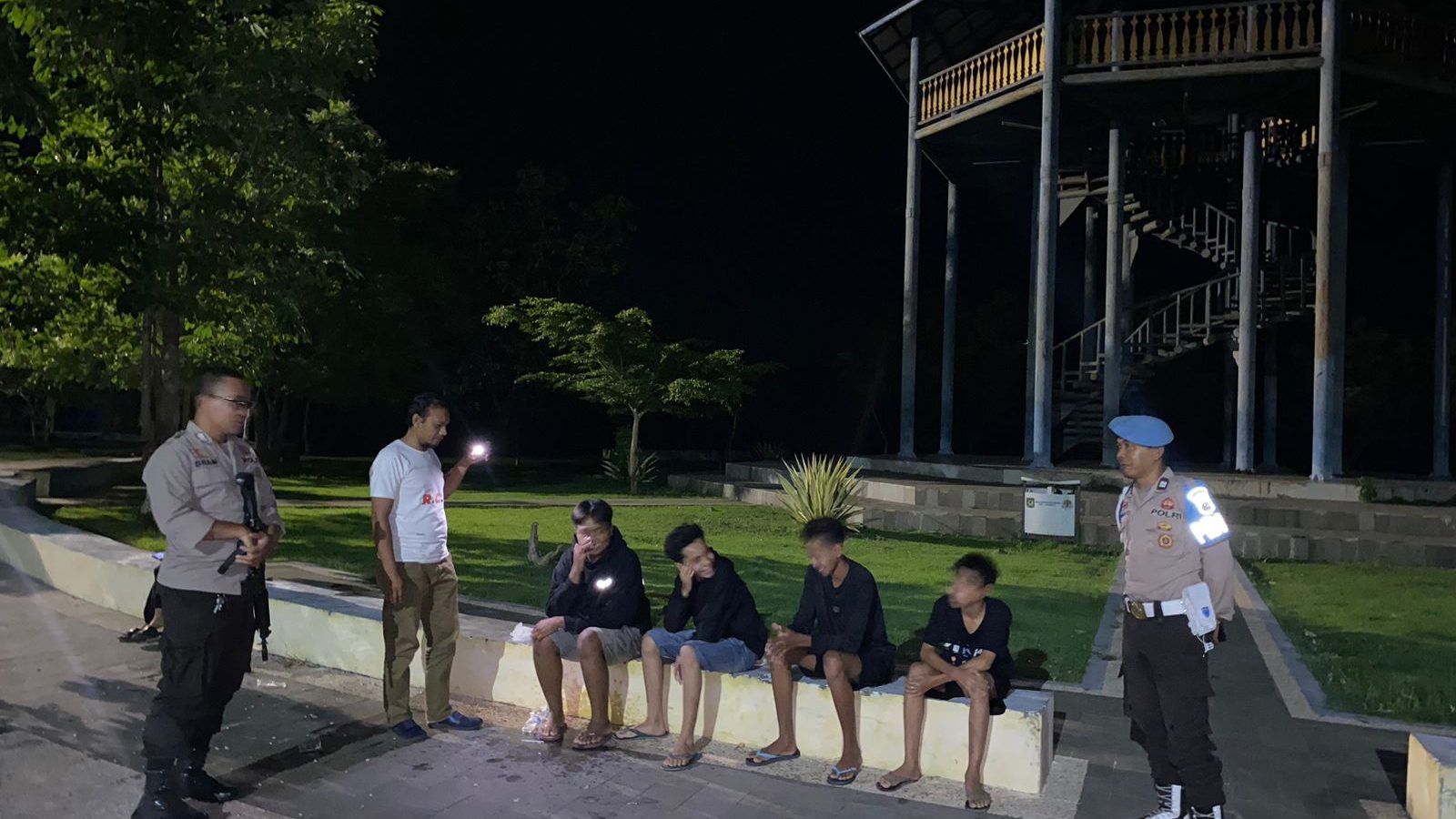 Pastikan Kamtibmas Aman di Malam Minggu