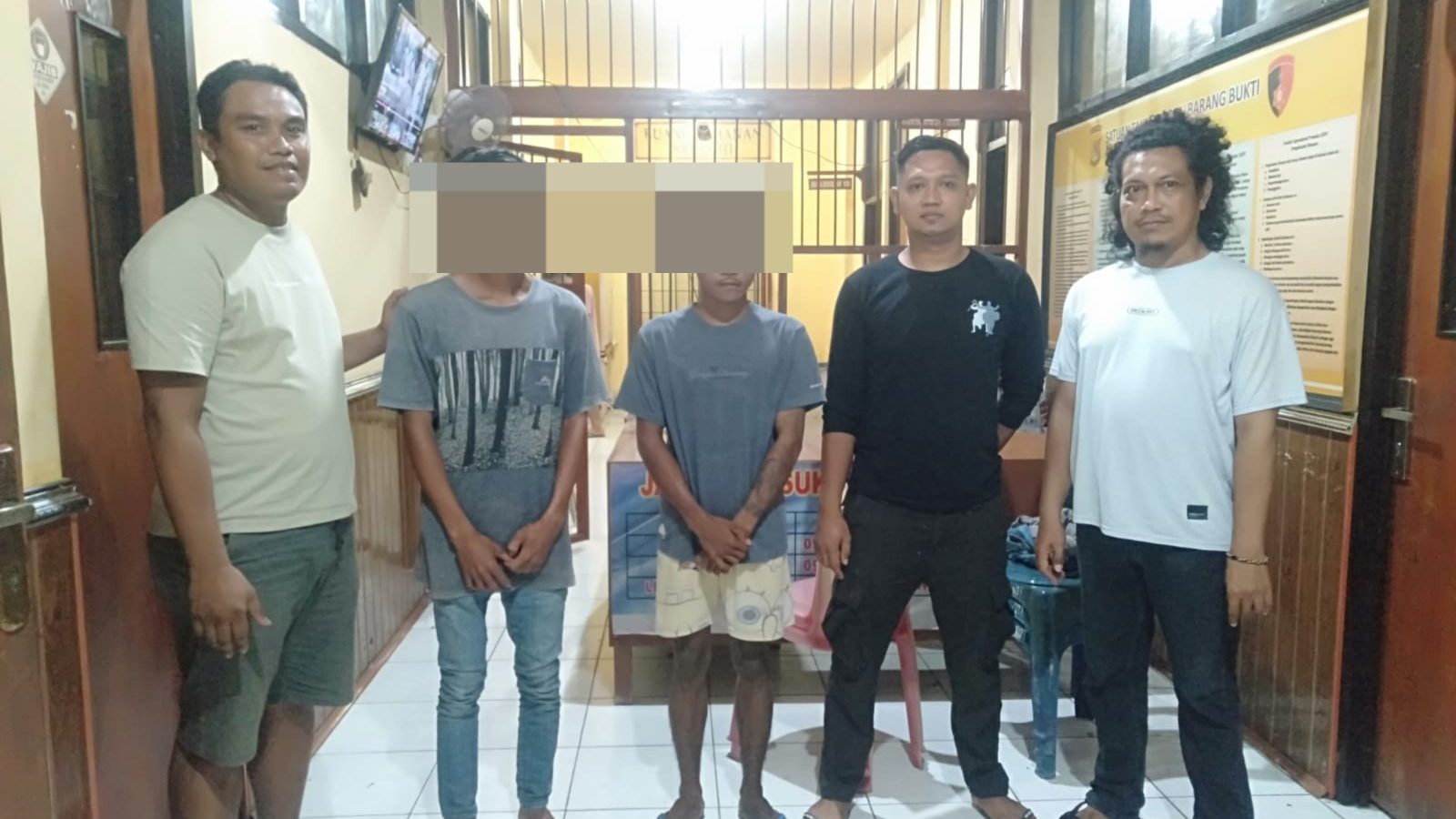 Tim Opsnal Polsek Rastim Ringkus Pencuri Barang Berharga