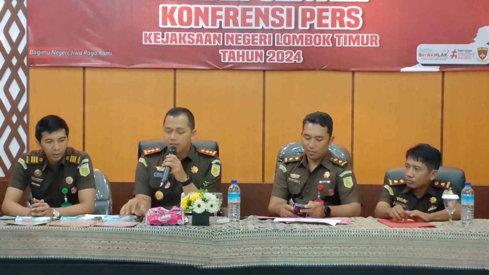 Jaksa Bidik Proyek Dikbud Lombok Timur Anggaran Tahun 2022