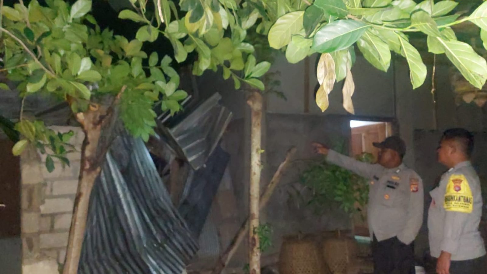 Rumah Warga Selengen Tertimpa Pohon Tumbang, Rugi Rp 10 Juta