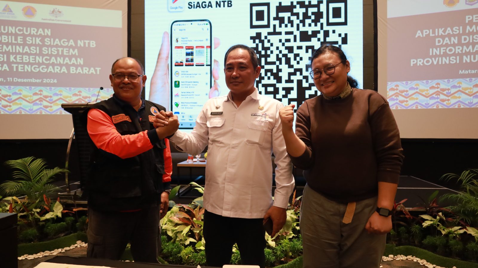 Launching Aplikasi Mobile SIK SiAGA NTB