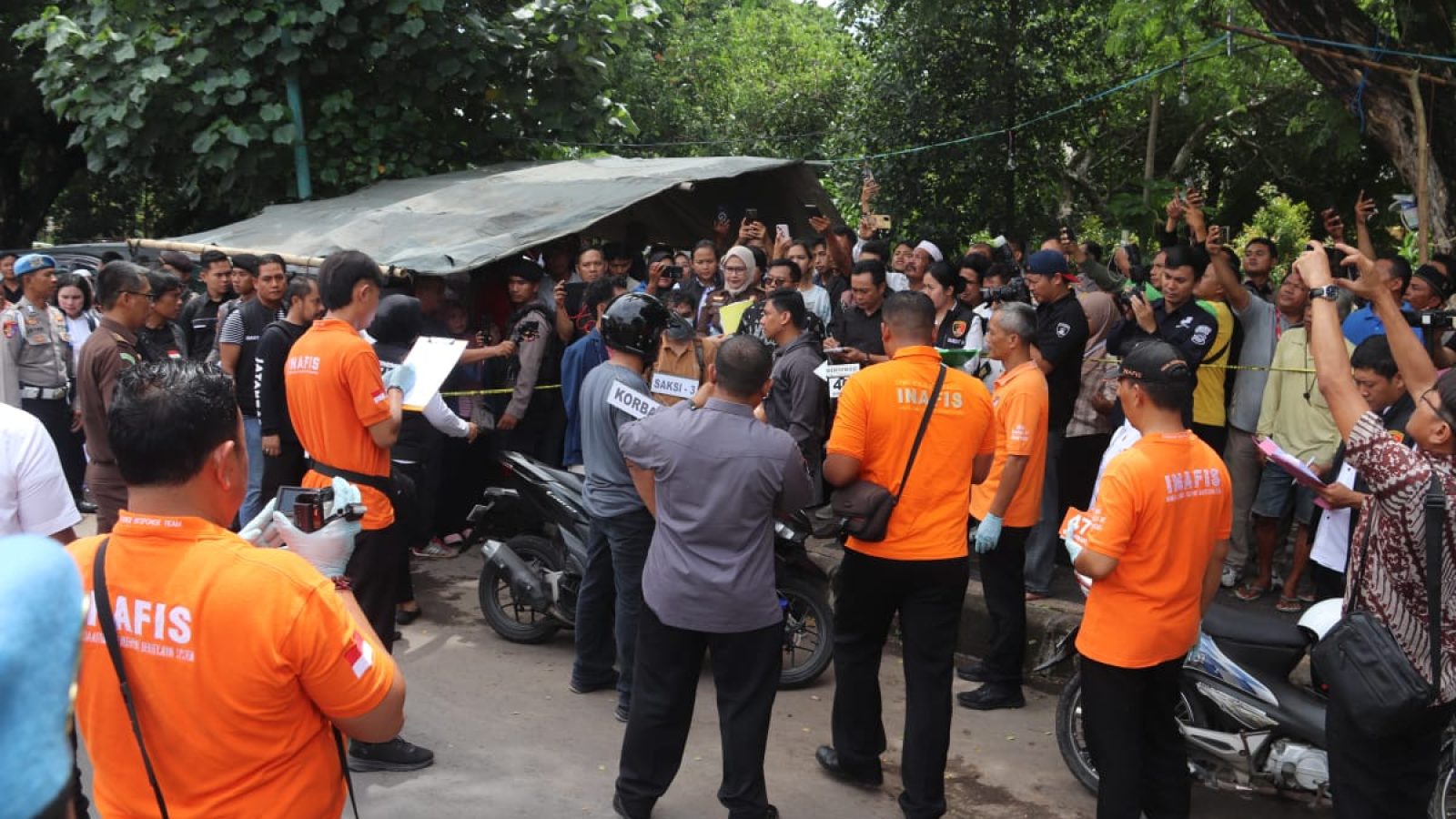 Polda NTB Gelar Rekonstruksi Kasus IWAS, 49 Adegan Diperagakan