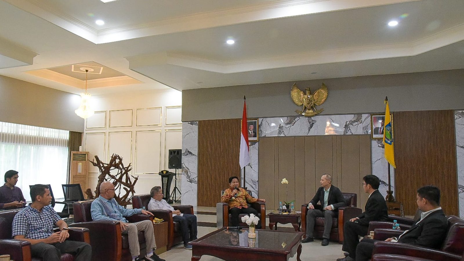 PT Guang Yin New Energy Indonesia Tertarik Investasi di NTB