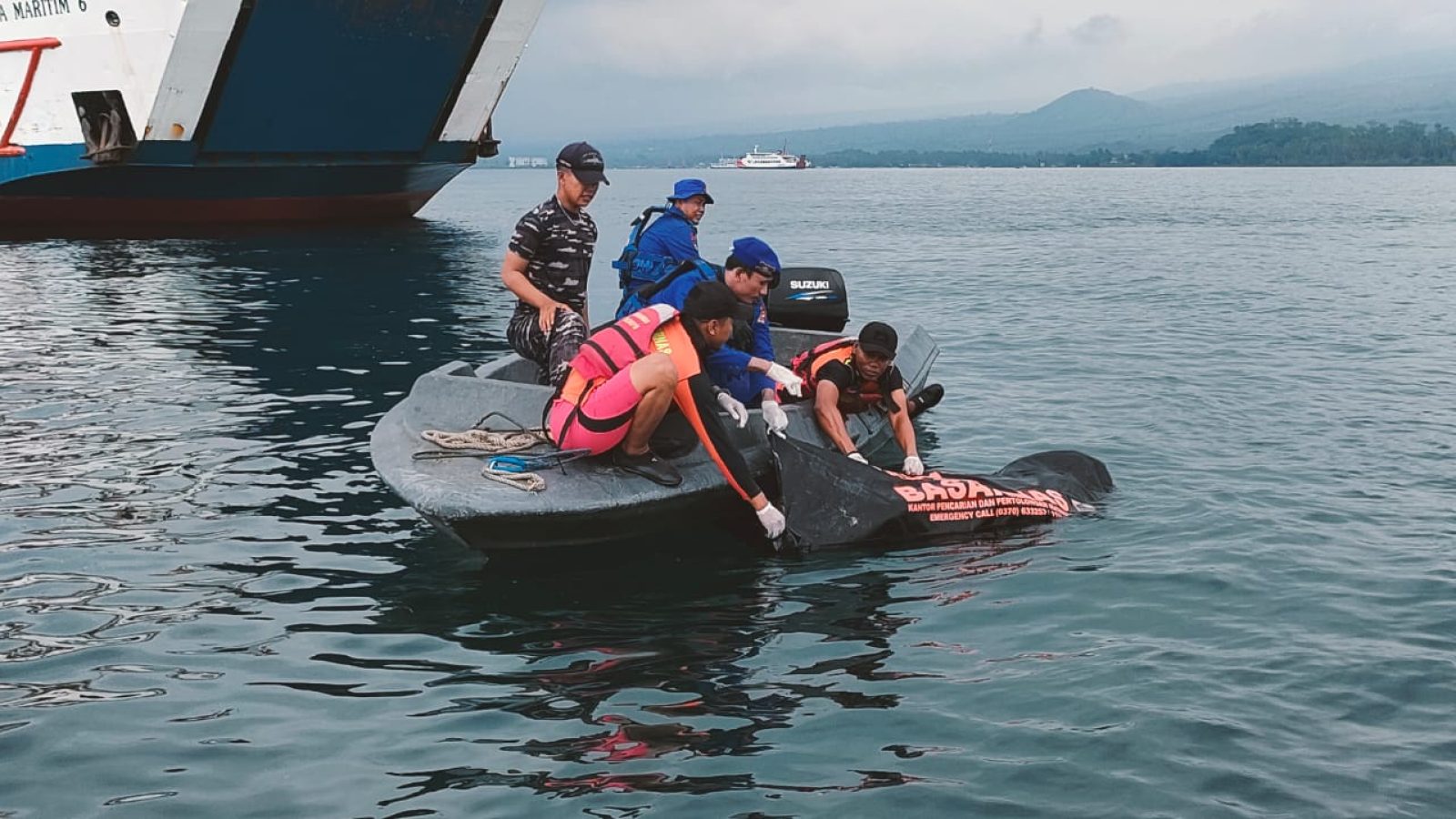 Mayat Pemancing Ditemukan Setelah Empat Hari Pencarian