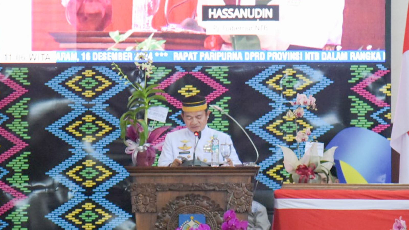 Sederet Prestasi NTB di Usia ke 66, Pj Gubernur Ungkap sebagai Kisah Tentang Kerja Keras