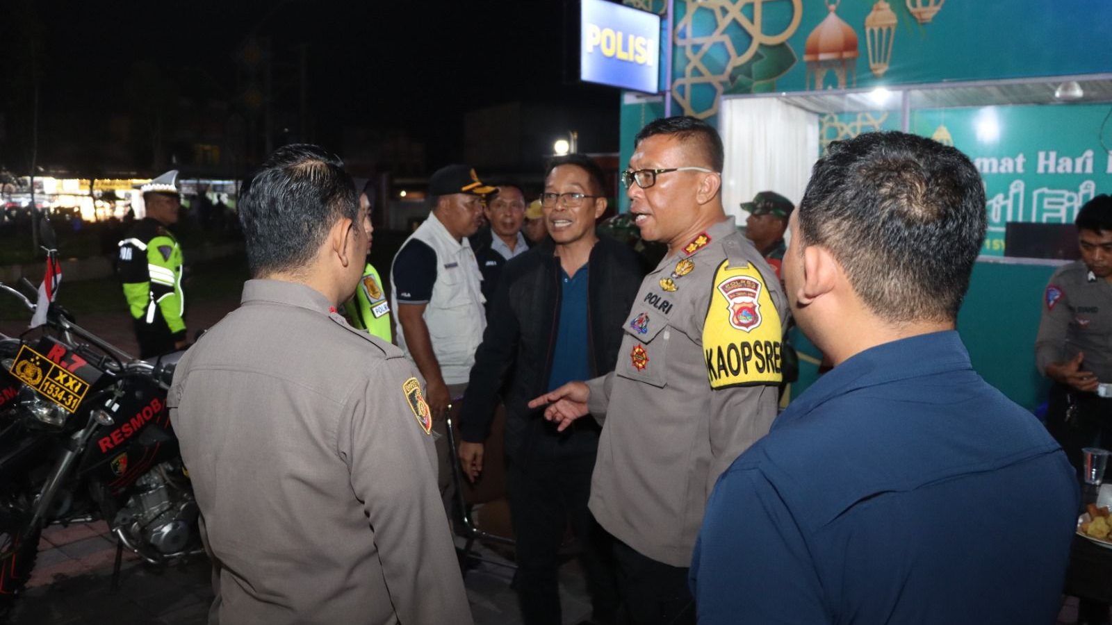 Polres Lombok Timur Siagakan 3 Pos Pemantauan Selama Nataru