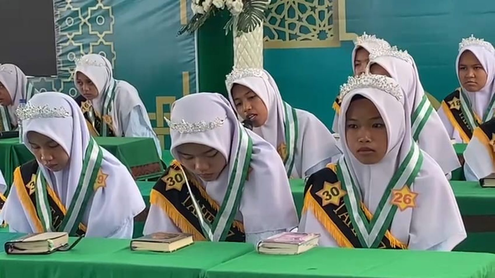 Ponpes Darul Muttaqien NWDI Perian, Santri Bisa Hafal Al Qur’an 30 Juz Dalam Tiga Bulan