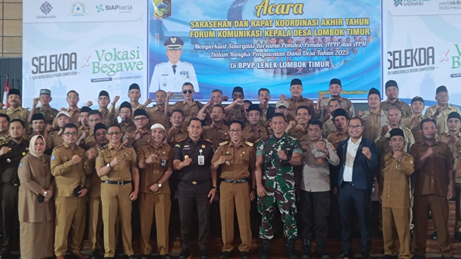 FKKD Bangun Sinergi dengan Pemda dan APH, Kawal Pembangunan Desa