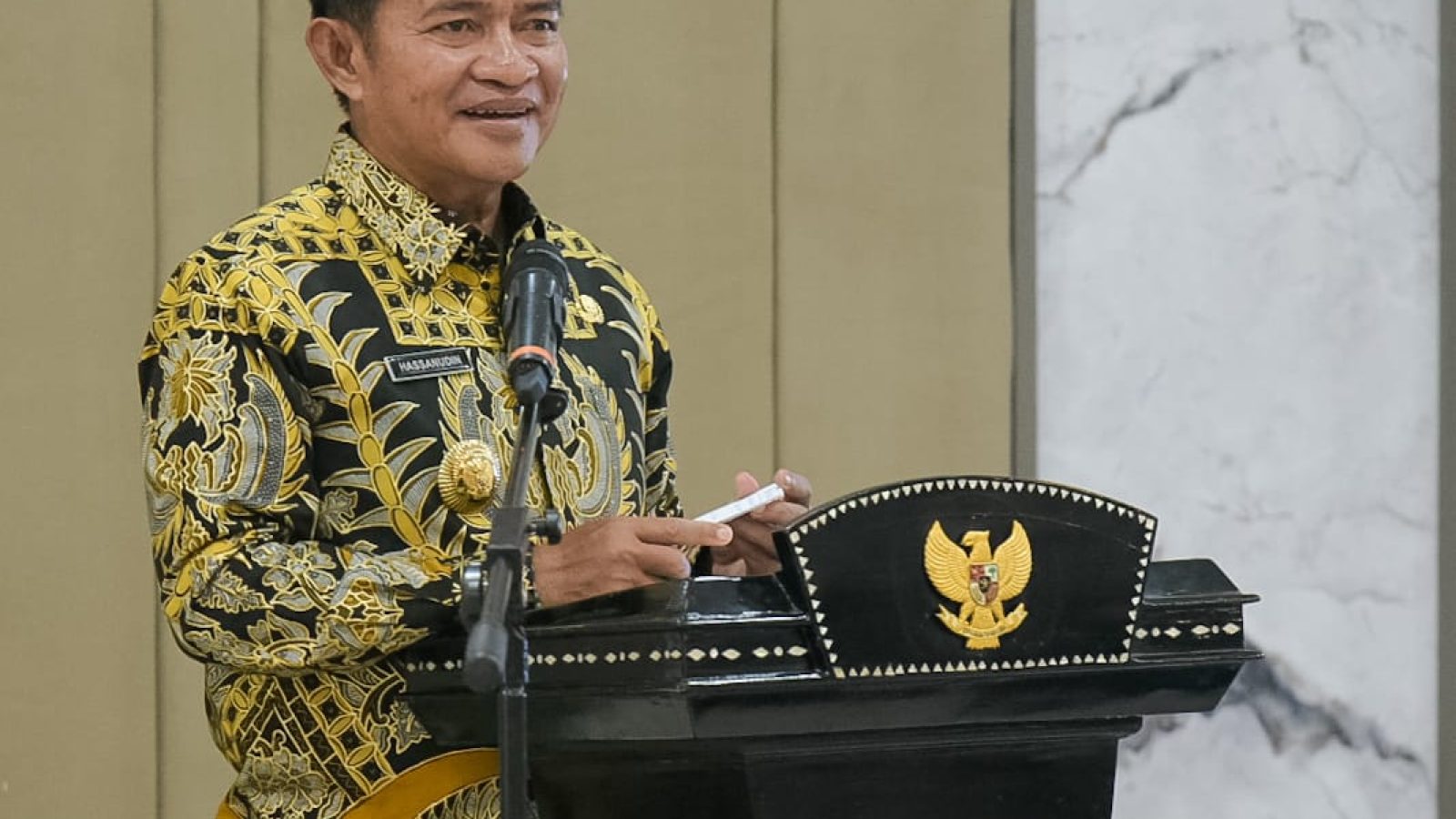 Pj Gubernur Sambut Baik Kehadiran 55 Mahasiswa KKN UGM