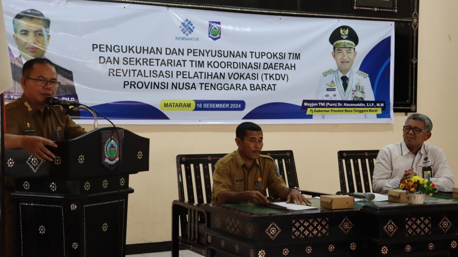 Kukuhkan TKDV, Revitalisasi Pelatihan Vokasi untuk Tingkatkan Kualitas Tenaga Kerja