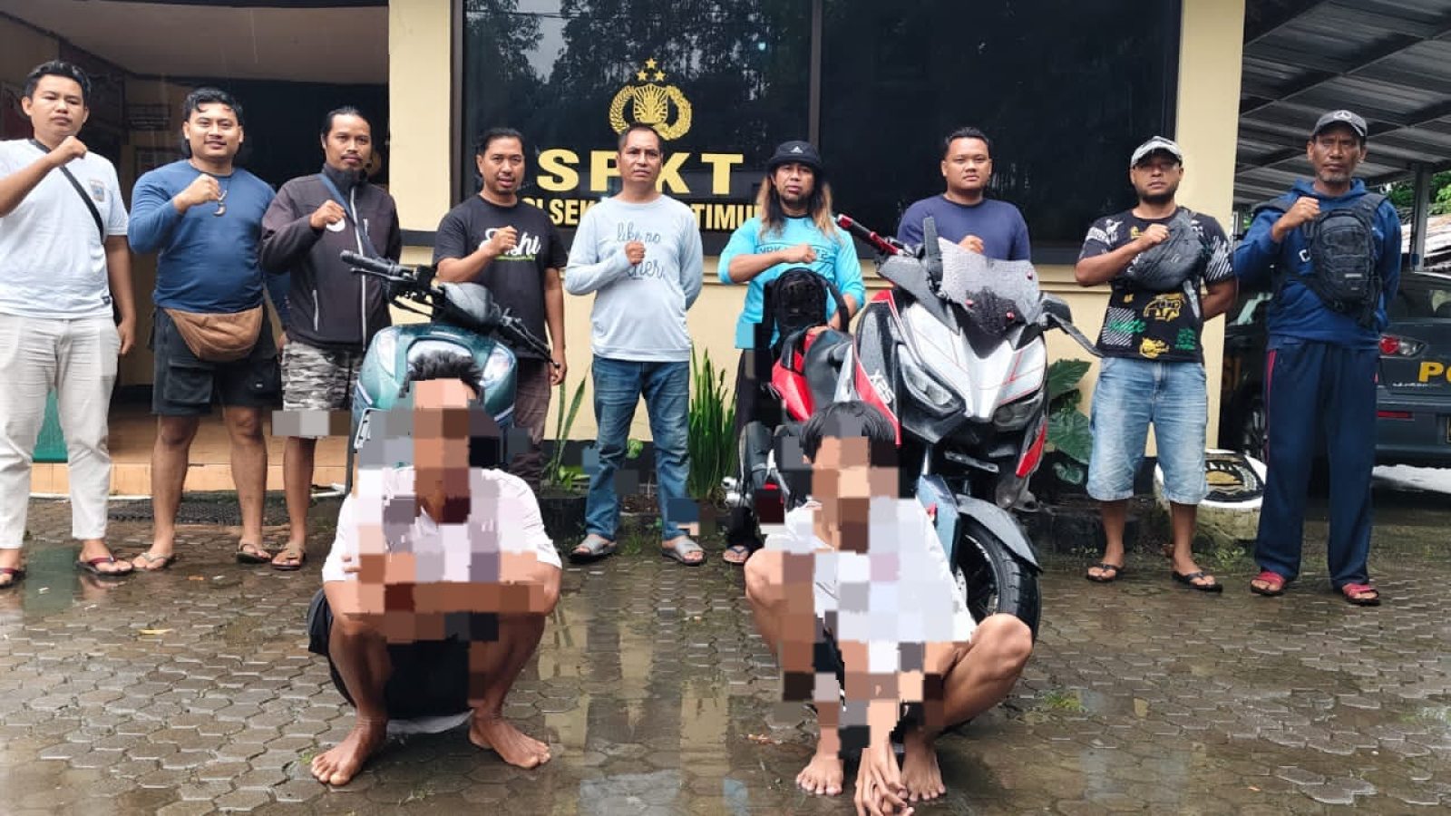 Polres Loteng Amankan Pelaku Curas di Praya Timur