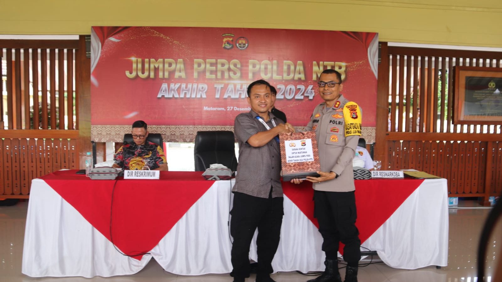 Kejahatan Naik Tipis dan Penyelesaian Kasus di Polda NTB Melonjak  Tajam