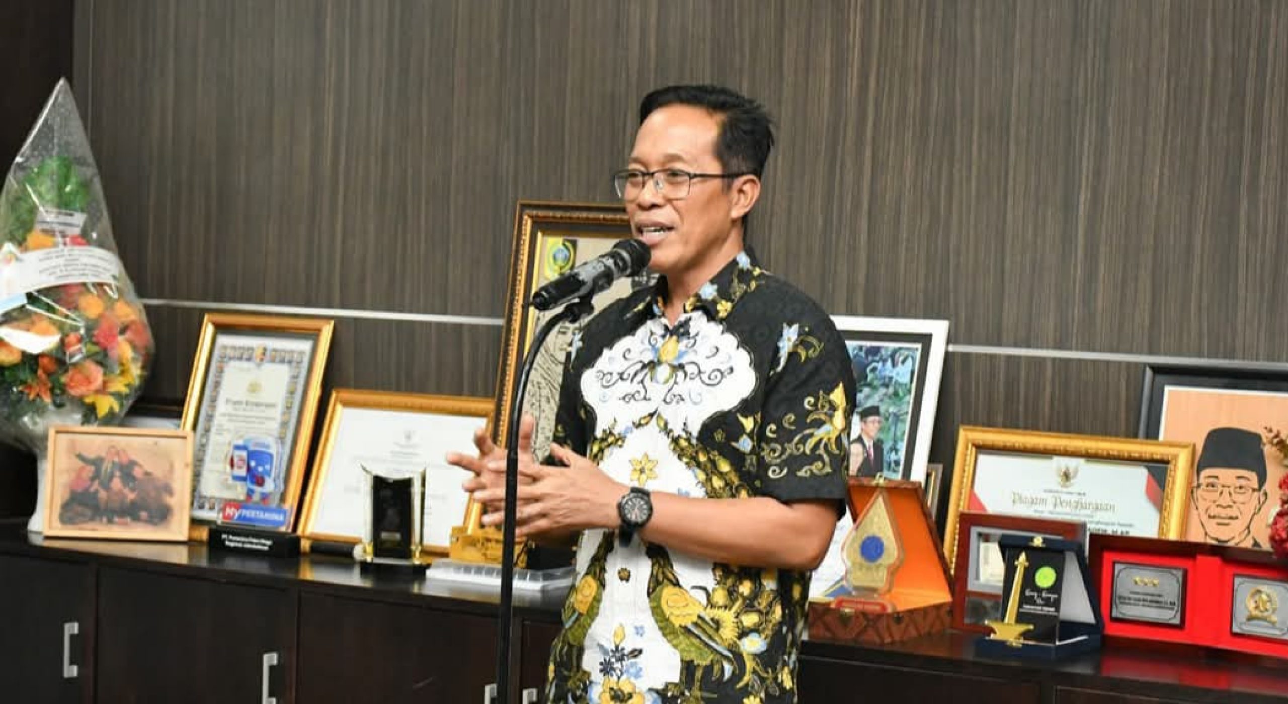 Pj Bupati Lotim Minta Masyarakat Jaga Ketertiban Saat Malam Pergantian Tahun