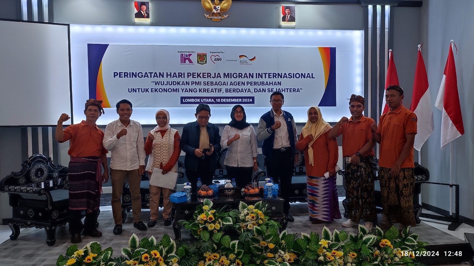 Sekira 19,62 Persen Angkatan Kerja NTB Jadi Buruh Migran