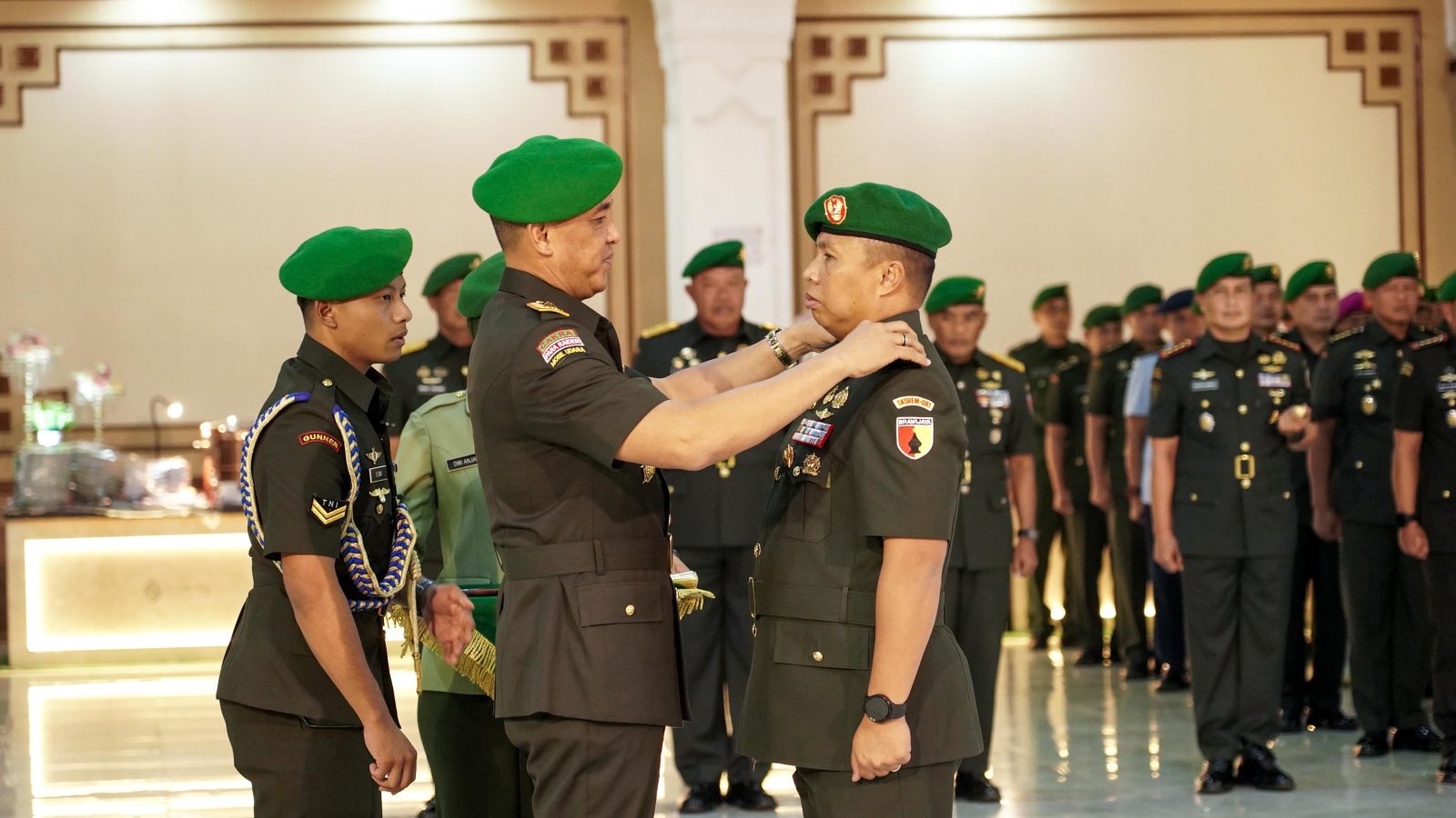 Kolonel Inf Rama Serahkan Jabatan Danrem 081/DSJ ke Pangdam V/Brawijaya