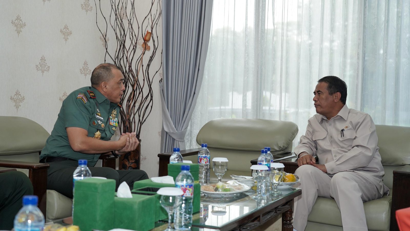 Kodam Brawijaya Dukung Program Kementan Tingkatkan LTT di Jawa Timur