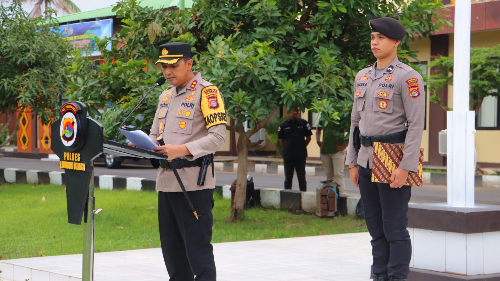 Polres Lombok Utara Kerahkan 2/3 personil Amankan Malam Pergantian Tahun