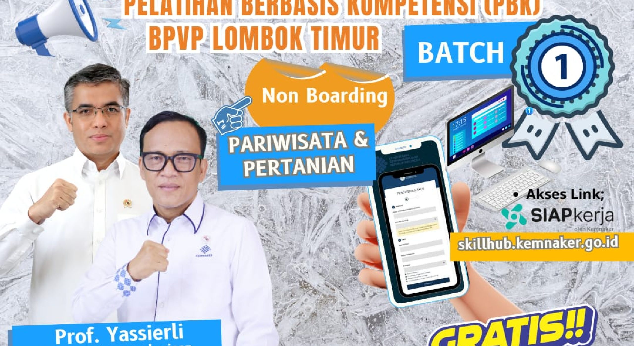 Awal Tahun, BPVP Lombok Timur Buka Pelatihan Berbasis Kompetensi