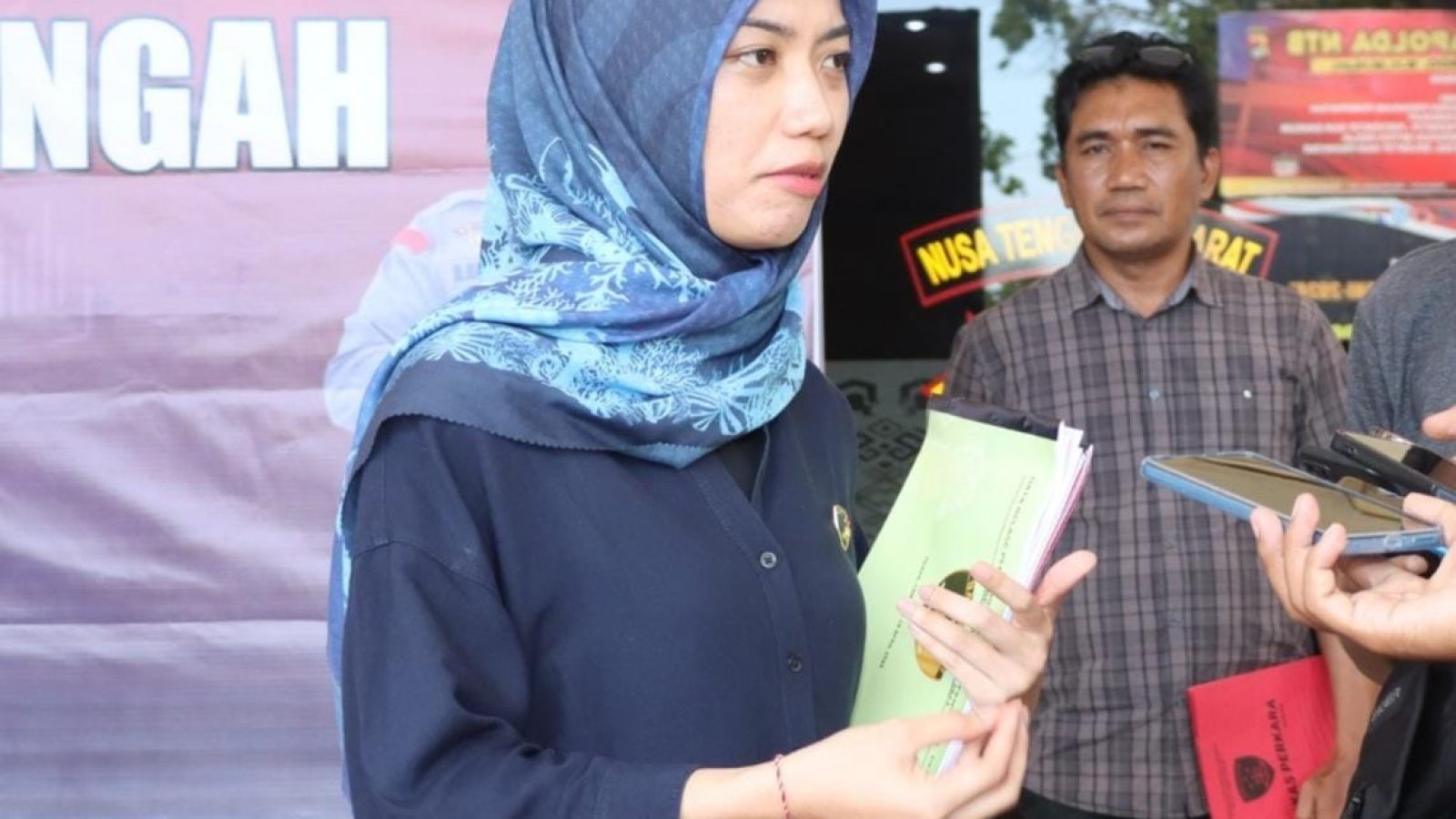 Pria Ini Diduga Setubuhi Anak Kandungnya Diamankan Polres Loteng