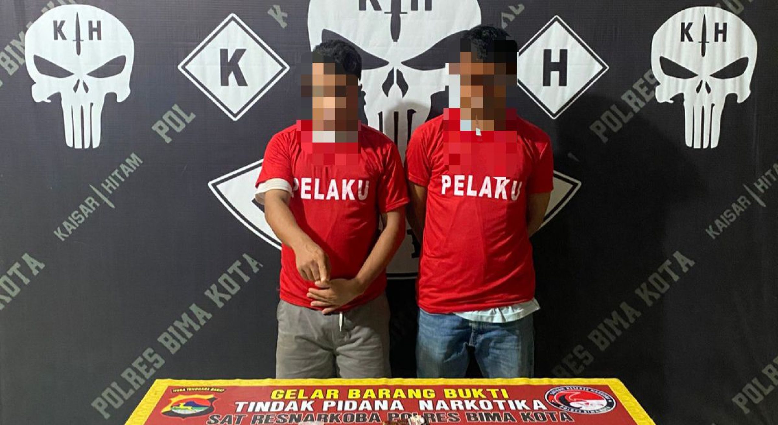 Tim Kaisar Hitam Bekuk Pengedar Sabu, Gagalkan Jual Edar 38 Klip Sabu